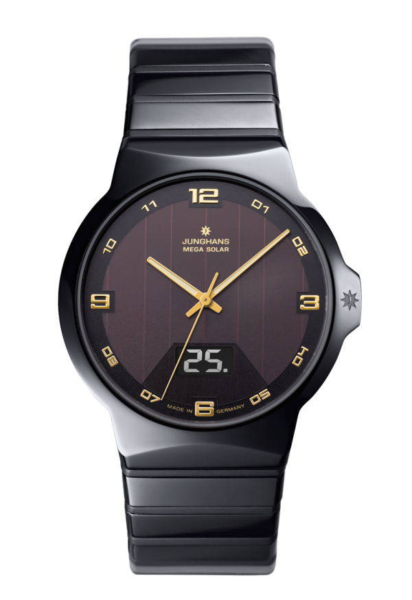 Solaire Homme Junghans Force Mega Solar Oiritaly Montre